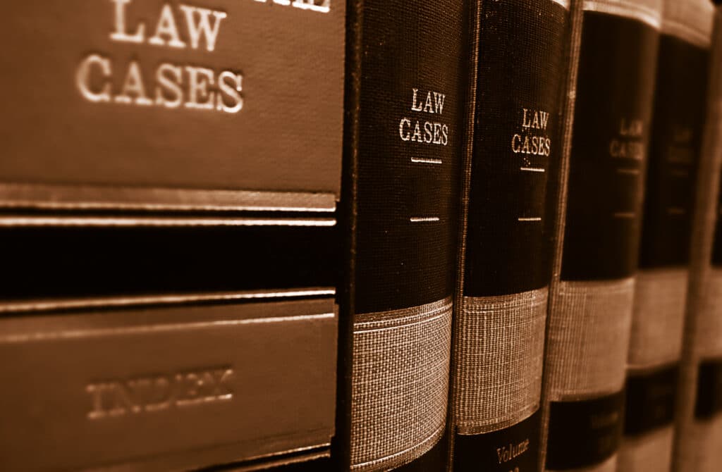 Photo of Law Books