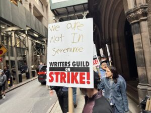 Writers Guild Strike