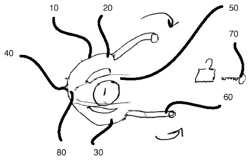 Patent A locking doorknob shroud